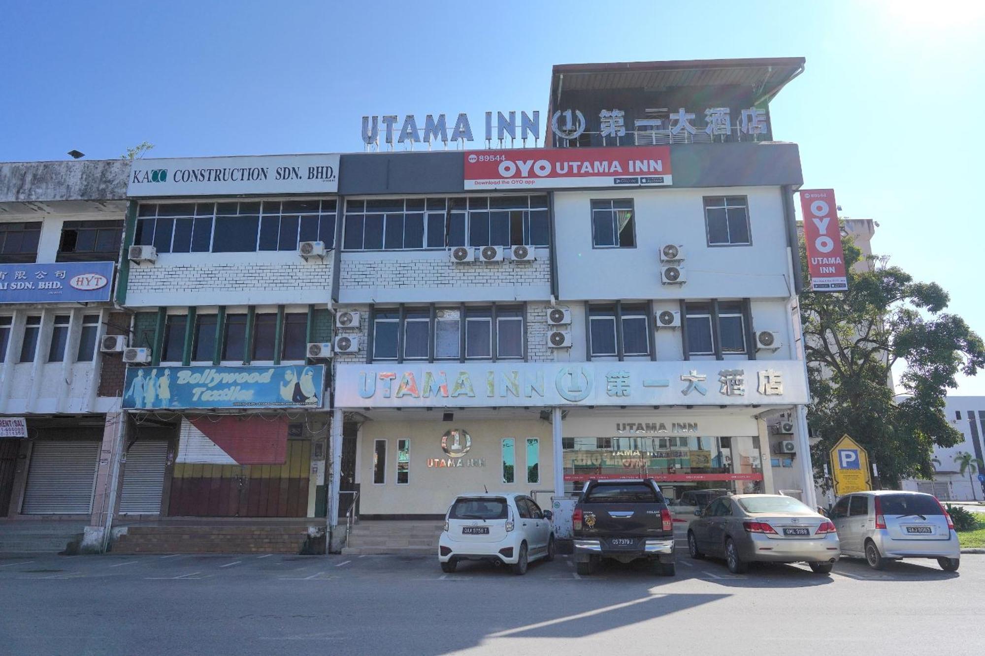 Super Oyo 89544 Utama Inn Bintulu Dış mekan fotoğraf